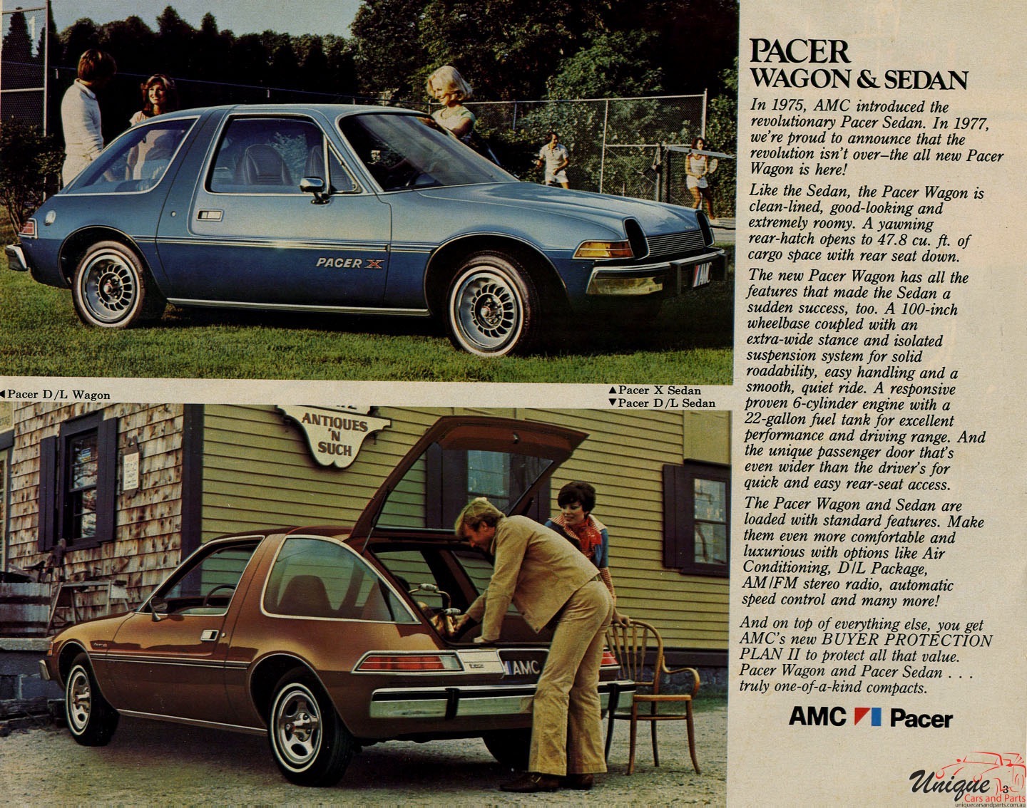 1977 AMC Auto Show Edition Brochure Page 15